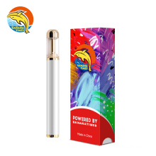 Summer vibes bottom micro usb 0.5ml rechargeable 530mah cbd vape pod custom packaging 1ml empty cbd vape kit